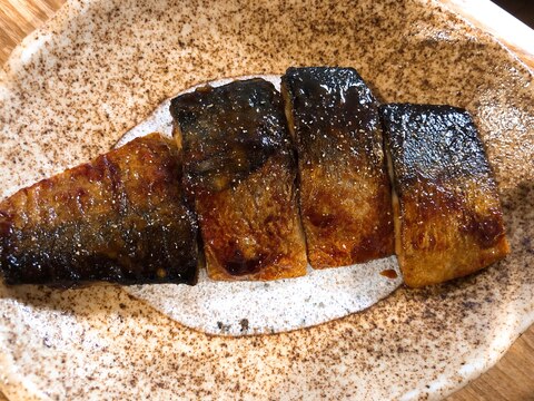 安い！簡単！鯖の蒲焼き